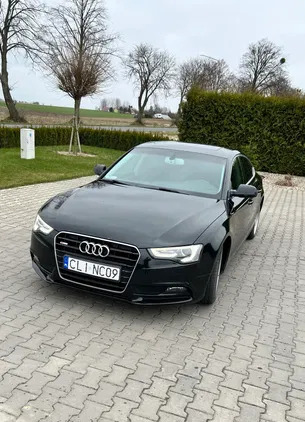 audi Audi A5 cena 53900 przebieg: 283434, rok produkcji 2015 z Dynów